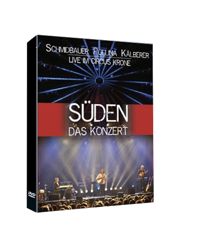 SÜDEN im Circus Krone - DVD